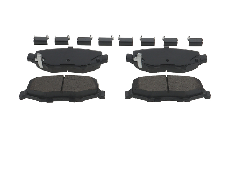 Jeep Wrangler Brake Pads - Rear - Baer Brakes - Claw - `07-`17
